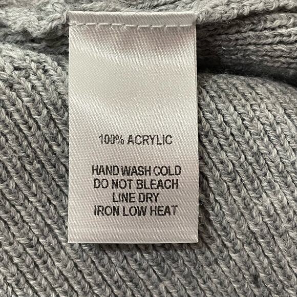 Lulu’s Tea Reader Sweater Dress - Grey - Small - Picture 12 of 15